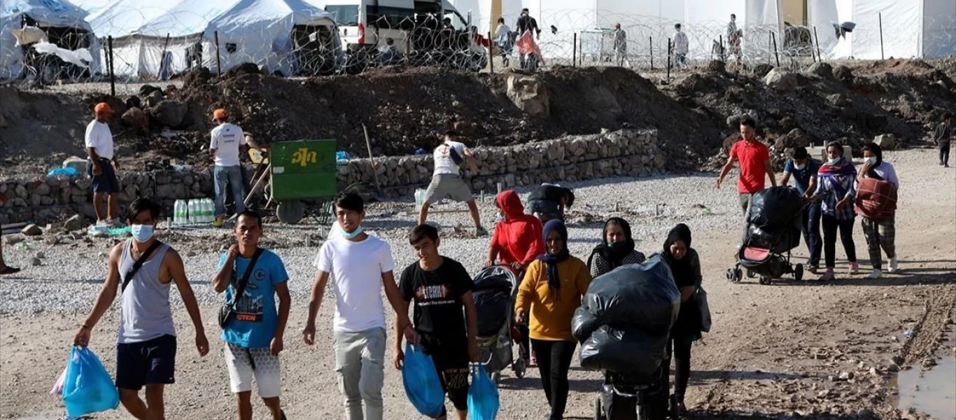 Μυτιλήνη: Εκκενώνεται η δομή αλλοδαπών ΠΙΚΠΑ - Μεταφέρονται στη δομή του Καρά Τεπέ